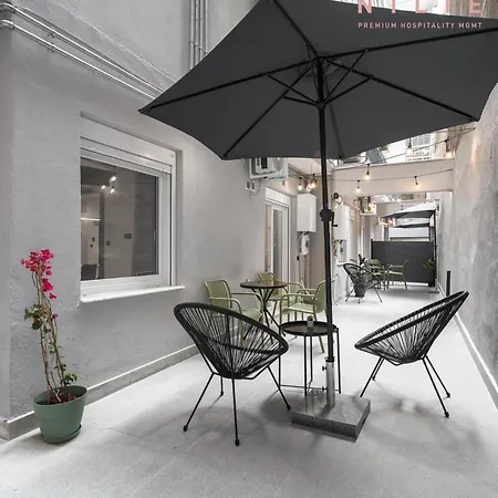 Room8, Nilie Hospitality Mgmt Apartament Salonic